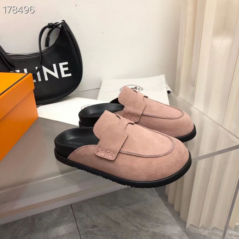 Hermes Slippers